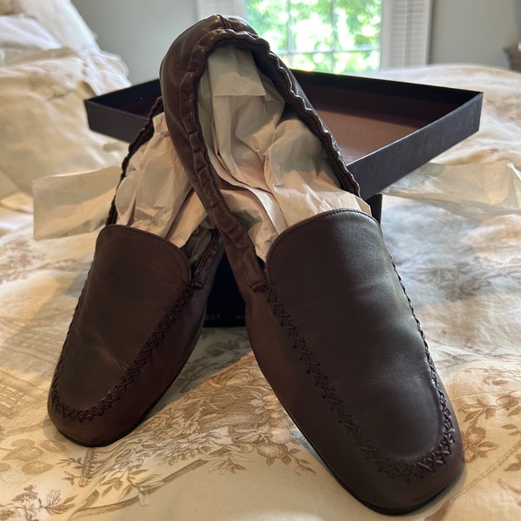 Women’s Prada Scrunch Loafer NIB 37.5 - Picture 1 of 5